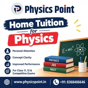 Home tuition for physics with stepbystep learning and doubt 
