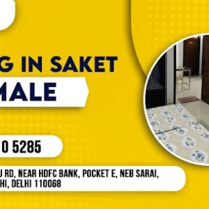 Best pg in saket for male find your ideal pg accommodation
