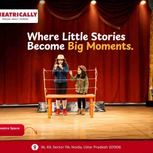 Theatre space on rent built for creativity