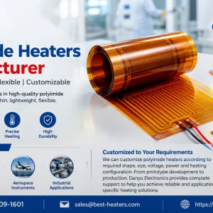 Polyimide heaters manufacturer flexible heating solutions