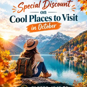 Special discount on cool places to visit in october 91 90904