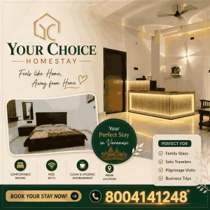 Best homestay in banaras comfortable affordable stay in vara