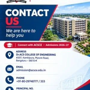Contact us acsce