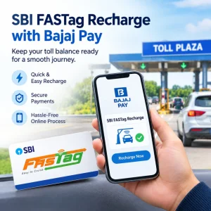 Low balance sbi fastag recharge using bajaj pay