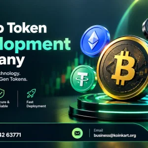 Build web3 projects with a crypto token development company