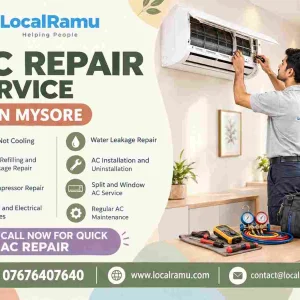 Smart ac repair service in mysore localramu