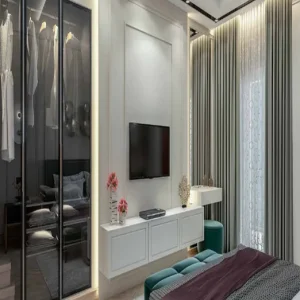 What are the sizes of the 3 bhk apartments at nirala grand