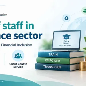 Digital learning approaches for microfinance field personnel