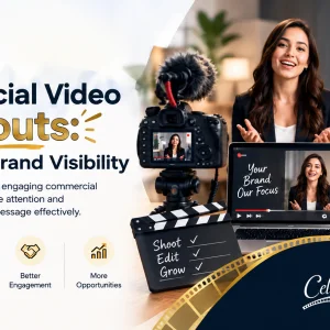 Commercial video shoutouts boost your brand visibility