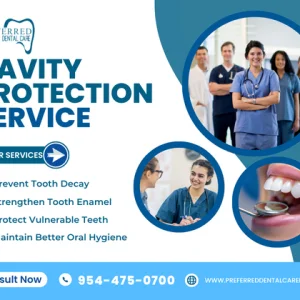 Cavity protection service for better oral health Cavity protection service for better oral health