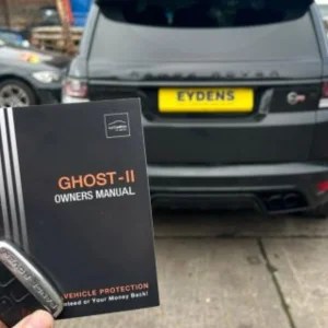 Coventry ghost ii immobiliser installer