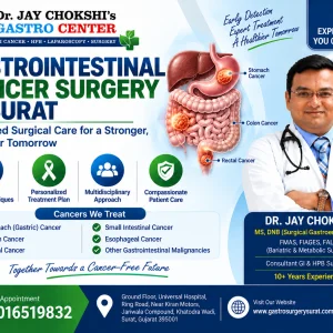Gastrointestinal cancer surgery in surat