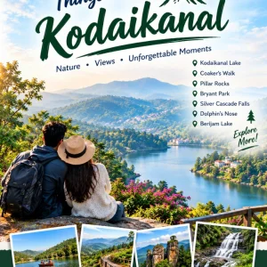 Discover things to see in kodaikanal 91 9090484850