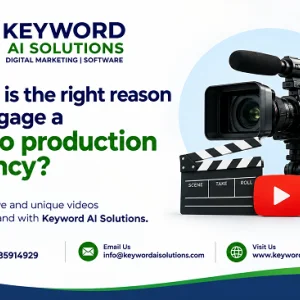 What is the right reason to engage a video production agency