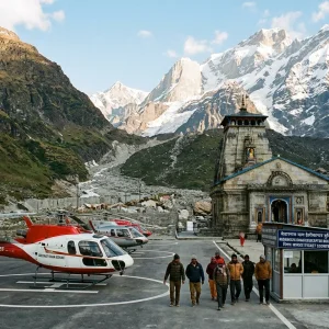 Kedarnath helicopter booking fast easy darshan