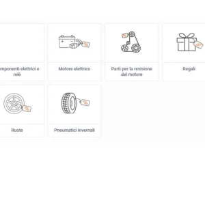 Ricambi in offerta speciale per porsche 944 s 25l