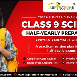 Class 9 science halfyearly exam preparation tuition in dwarka