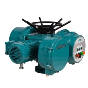 Chemical plant electric actuator for safe process automation