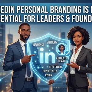 Why linkedin personal branding is becoming essential for leaders