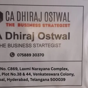 Best ca in hyderabad ca dhiraj ostwal