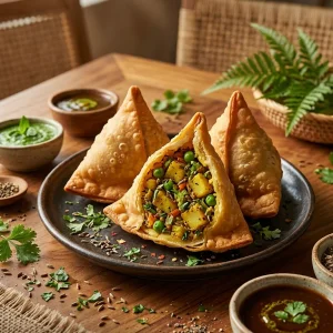 Vegan samosa bali spiced vegetable snack guide