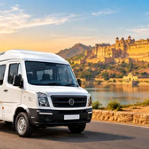 Tempo traveller on rent in jaipur