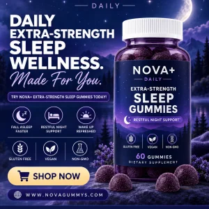 Buy extra strength sleep gummies online novaplus