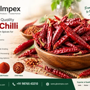 Red chilli exporter in india glee impex