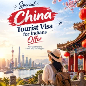 Special china tourist visa for indians offer 91 9090484850