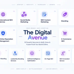 The marcom avenue advertising social media digital growth