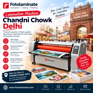 Lamination machine chandni chowk codalam