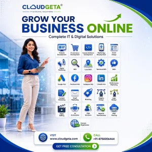 Turn your website into a growth engine with cloudgeta
