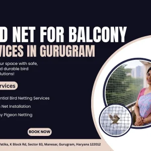 Bird net for balcony in gurugram at best price