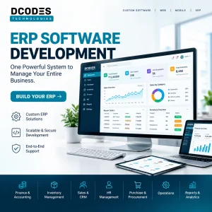 Erp software development company