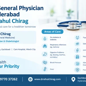 Best fever doctor in gachibowli n near me