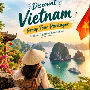 Discount vietnam group tour packages today 91 9090484850