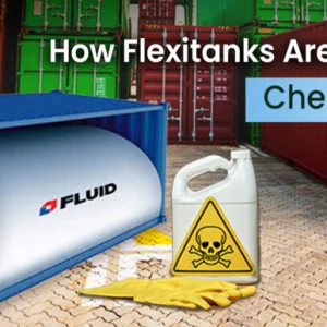 Safe bulk chemical transport solutions fluid flexitanks