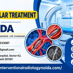 Endovascular treatment in noida