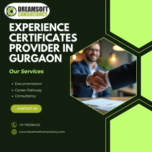 Genuine experience certificate provider in gurgaoncc
