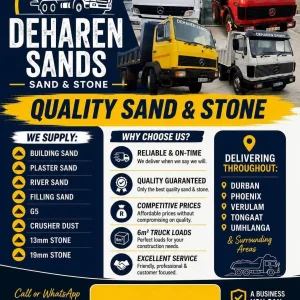 Deharen sands