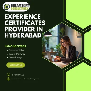 It experience certificate provider in hyderabad