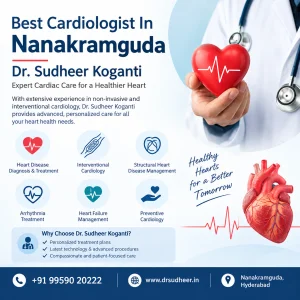 Best cardiologist in nanakramguda