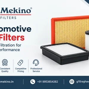 Why choose mekino as an air filter manufacturer