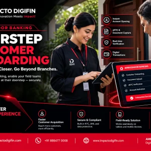 Doorstep customer onboarding faster banking kyc