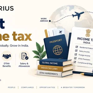 Pan and income tax filing assistance for foreign employees
