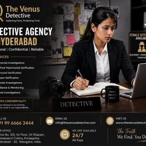 Detective agency in hyderabad confidential professional inve