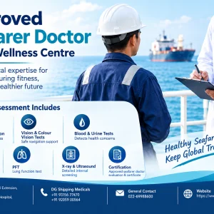 Approved seafarer doctor