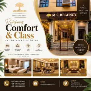 Best hotel near karol bagh metro