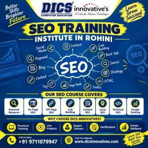 Best seo training institute in rohini practical seo course
