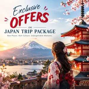 Exclusive offers on japan trip package 91 9090484850